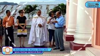 preview picture of video 'Bendición de Nuevo Reloj de la Iglesia Santiago Apóstol de Boaco'