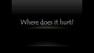 Alexz Johnson - Where Does it hurt (lyrics)