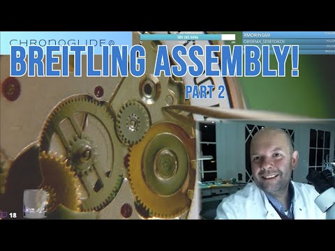 Breitling Super Ocean ETA 2824 Assembly part 2of2