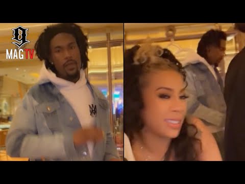 Hunxho & Keyshia Cole Spotted In Vegas Together Amid Beef Wit Gloss Up! ????