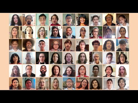 Coral Pequenos Cantores de Cássia e Coral da FEA - Nunca Pare de Sonhar (Sementes do Amanhã)