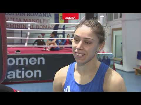 Claudia Nechita, cu gândul la medalii înainte de CM de box: "Acum sunt cea mai coaptă"