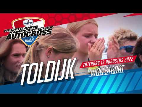Event Promo 2022 - NK Autocross Ronde 3 Toldijk