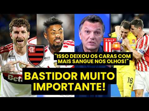 “A CONMEBOL REJEITOU! VETOU! Para o FLAMENGO, isso é…” OLHA que MAURO CEZAR REPERCUTIU!