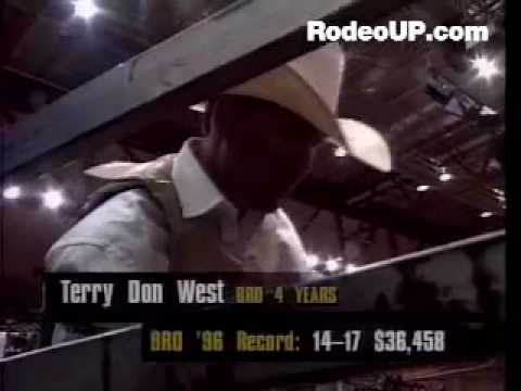 TYREL - BULL RIDING BULLMANIA - TERRY DON WEST