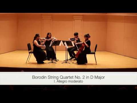 Borodin Quartet No  2, movement I - HYS Chamber Music Program