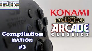 Compilation Nation #3 (Konami 50th Anniversary Collection : Arcade Classics / Switch)