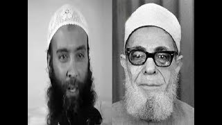 صورة مقطع نادر جدًا:  كلام الشيخ الحويني عن الشيخ سيد سابق رحمه الله