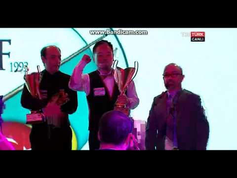 3Cushion World Cup 2018  Award Ceremony