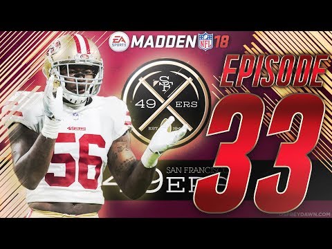 Tiebreaker | Madden 18 San Francisco 49ers Connected Franchise Ep. 33