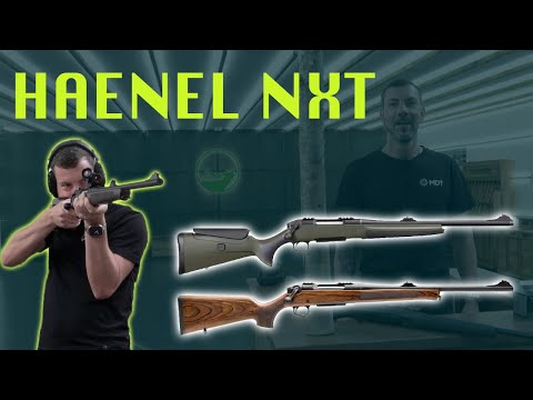 Haenel NXT - The big test!