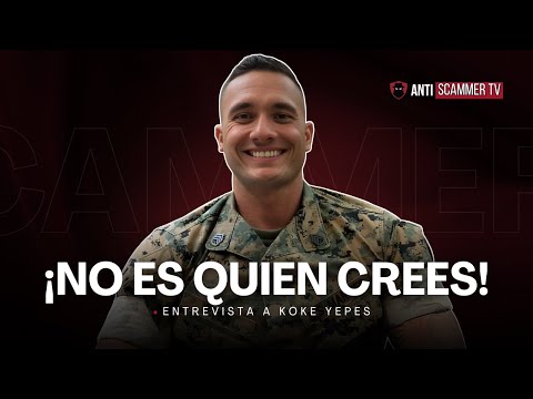 ⚠ SIE BENUTZEN SEIN GESICHT, UM FRAUEN ZU BETRÜGEN! | Interview mit Koke Yepes | Antiscammer TV