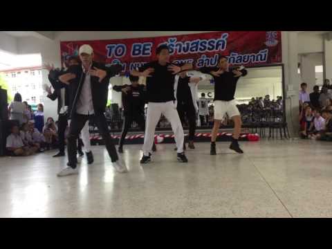 Ambition cover BTS - Just one day + Not today @Lampang Kanlayanee School 29/06/2017