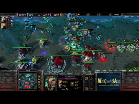MartialSpirit(HU) Linger(NE) vs DanGer(ORC) Walter(NE) - Warcraft 3: Classic - RN5456