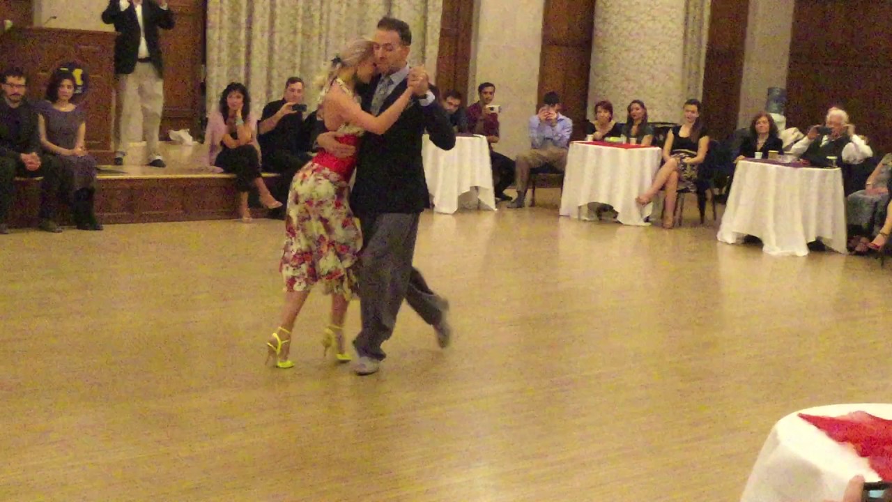 Michael Nadtochi & Eleonora Kalganova Tango Performance 2 of 3 _1/28 /017