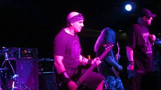 Sworn Enemy &quot;we hate&quot; @ Starline Ballroom 11.25.17