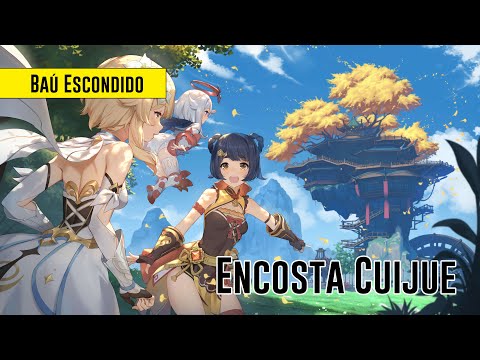 Genshin Impact -  Baú precioso na Encosta Cuijue