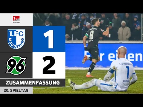 1. FC Magdeburg gegen Hannover 96 (1-2) Alle Tore & Highlights | 2. Bundesliga 2025/26