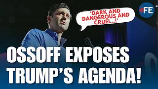 Jon Ossoff Rips Trump In Atlanta Rally | 'Our Government Made A Tool' Of Power