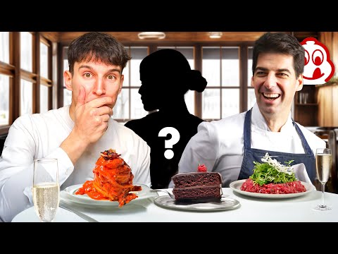 Introducing my girlfriend in the Bistro of a 3 MICHELIN STAR CHEF