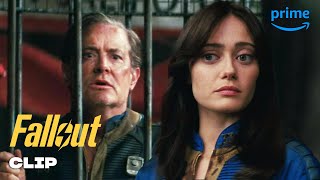 Amazon Prime Lucy Finds Her Dad | Fallout