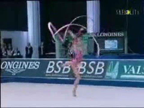 EC Moscow 2005 - Inna Zhukova BLR Ribbon final