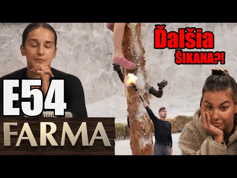 Farma 16 E54 Šikana na farme?! Nečakaní súperi v súboji o záchranu!