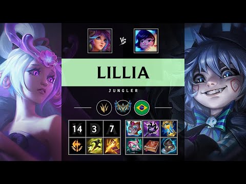 Lillia Jungle vs Nunu & Willump - BR Challenger Patch 25.04