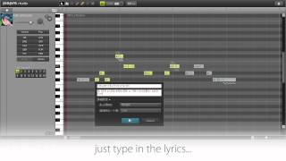 Video thumbnail for [Piapro Studio] Introducing The Next Generation Vocal Editor by SONICWIRE