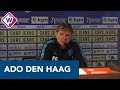 Fons Groenendijk eet niet thuis zondagavond: 'Zal even wennen zijn' - OMROEP WEST SPORT