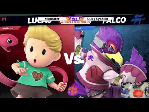 Clocktower Smash 122 - WS - fluxWaver (Lucas) vs. GCB | Cybil (Falco) - SSBU