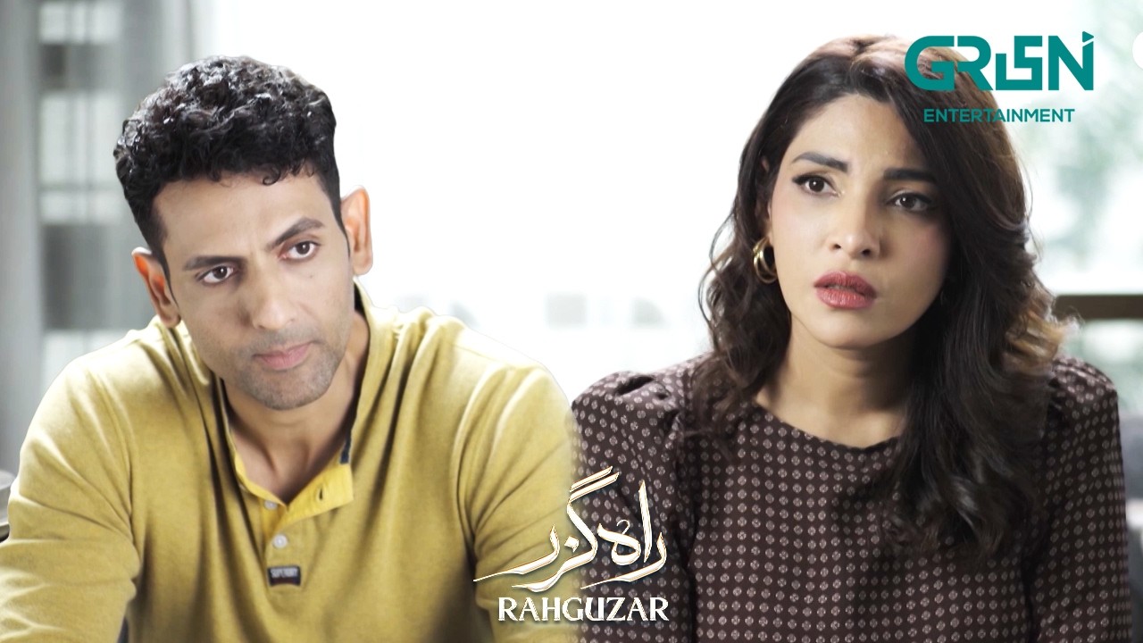 Tumhe Tou Mera Sath Dena Chahiye | Hira Mani - Mohib Mirza | Rahguzar | Green TV Entertainment