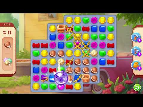 Homescapes Level 9702