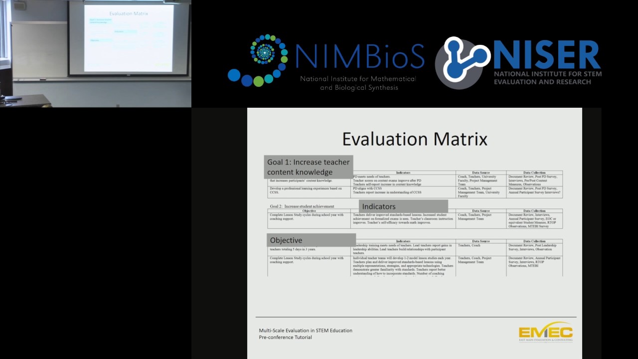 Evaluation Approaches: Two Examples