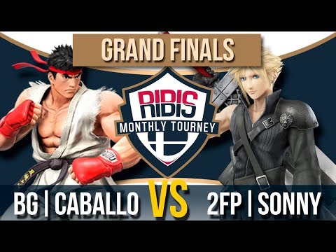 [RIBIS v27 - SSB4 1vs1] BG|Caballo Viejo vs 2FP|Sonny [GF]