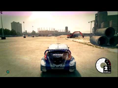 DiRT 3: 180 Jump Mission