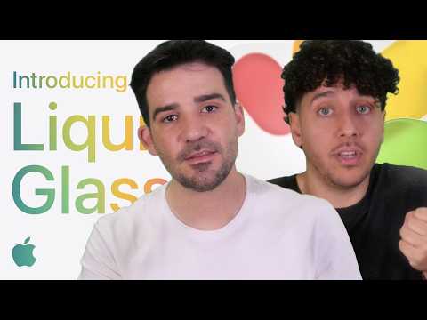 Apple presenta un fabuloso y elegante nuevo diseño de software