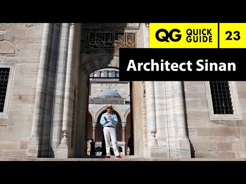 Guia rápido 23: Arquiteto Sinan
