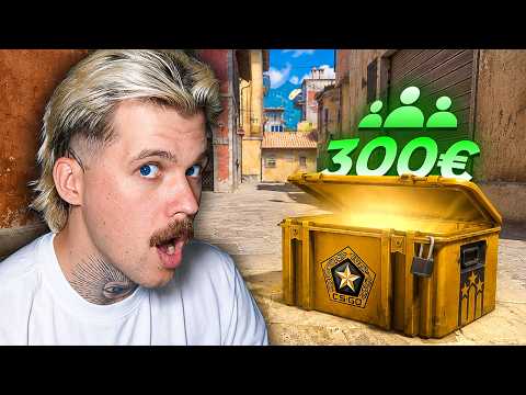 Žiūrovai sumetė 300€ kad atidaryčiau dėžes! 😳 | CS2