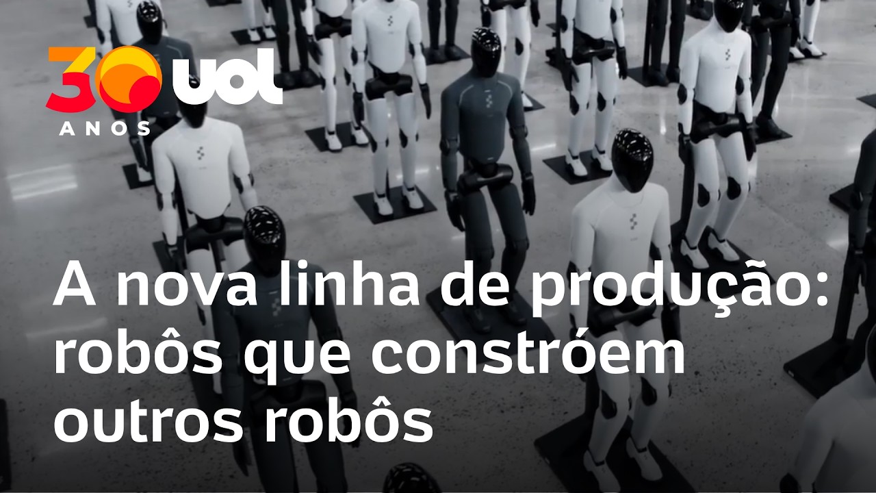 Linha de produção: máquinas agora são capazes de construir e ensinar novos robôs