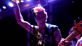 The Frustrators birthday celebration