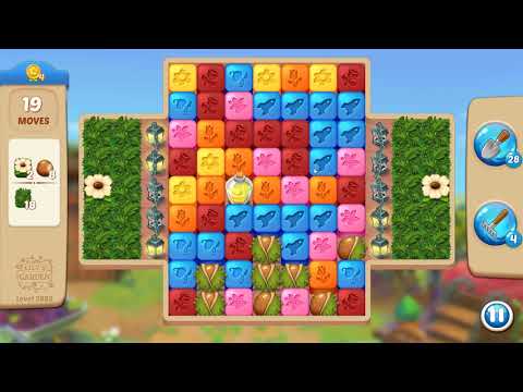 Lily's Garden Level 3883 No Boosters