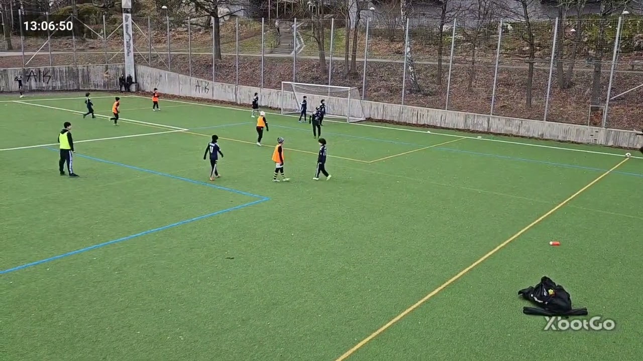 Kista SC p13 Vs AIK p13 Träningsmatch Del 2/2