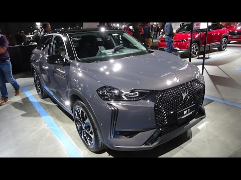 2025 DS 3 Hybrid 136 Antoine de Saint Exupery - Exterior and Interior - Auto Zürich Car Show 2024