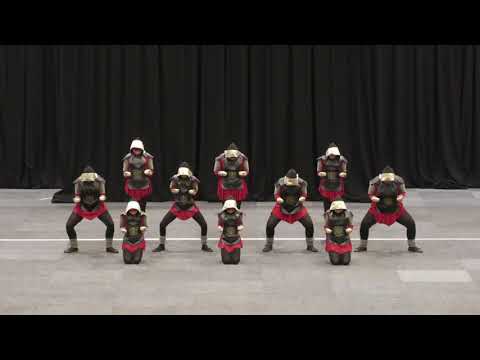 2022 Australian DrillDance Championships - Greenpoint NSW Intermediate Thematic Drill