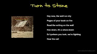 Joe Walsh - Turn to Stone Lyrics