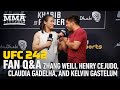 UFC 242 Fan Q&A: Henry Cejudo, Weili Zhang, Kelvin Gastelum, and Claudia Gadelha - MMA Fighting