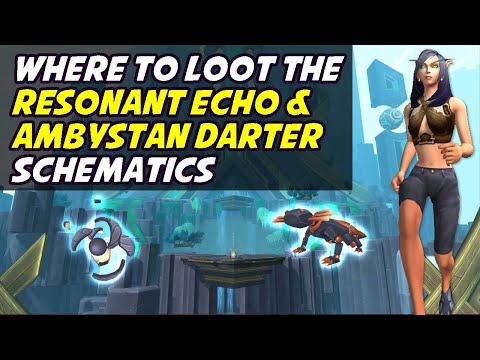 Resonant Echo & Ambystan Darter (Pet Schematics)