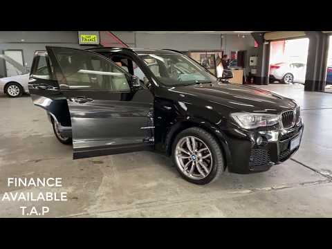 2015 BMW X3 xDRIVE20D