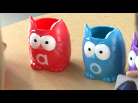Slide 5 - Vowel Owls Sorting Set (video)